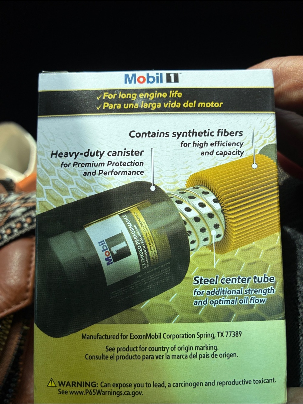 Oil filter - Picture 3 of 3